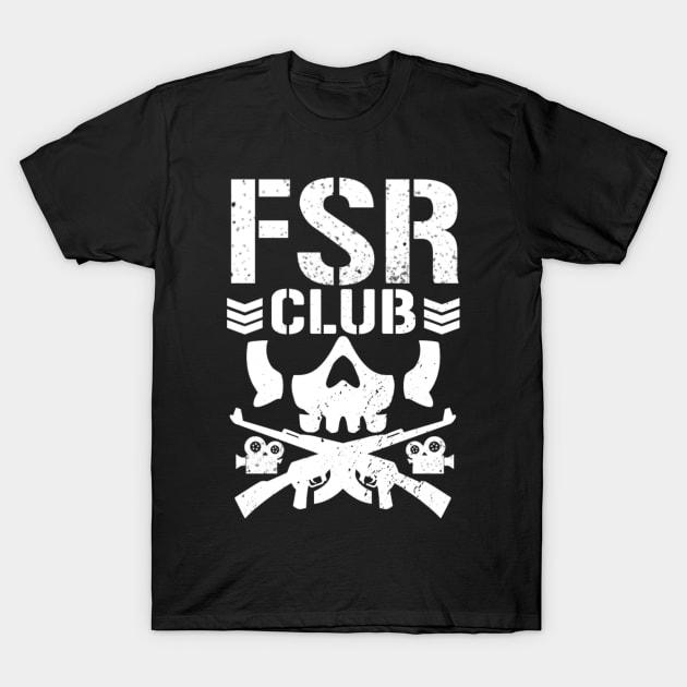 FilmSnobReviews Club T-Shirt by FilmSnobReviews